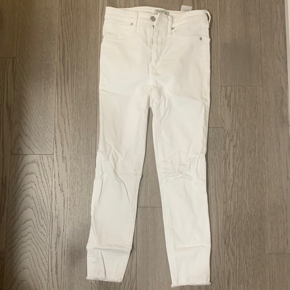 Abercrombie & Fitch Simone high rise ankle jean - Picture 1 of 4